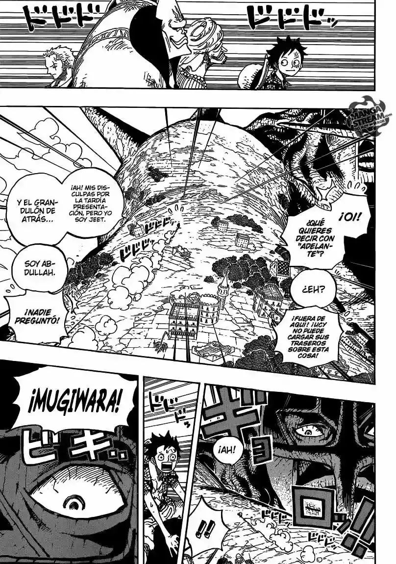 One Piece capítulo 749 página 8