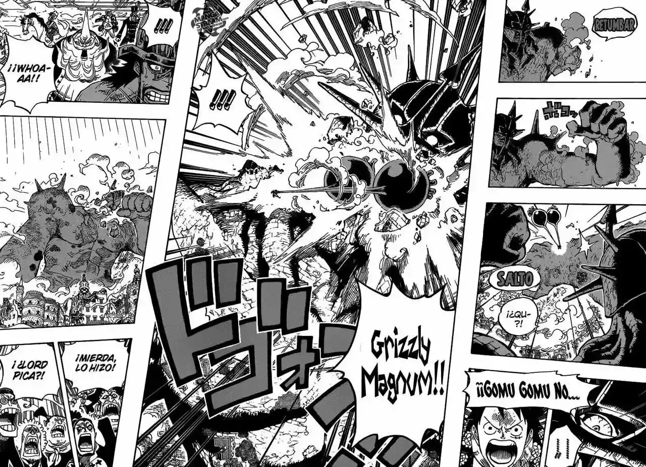 One Piece capítulo 749 página 9