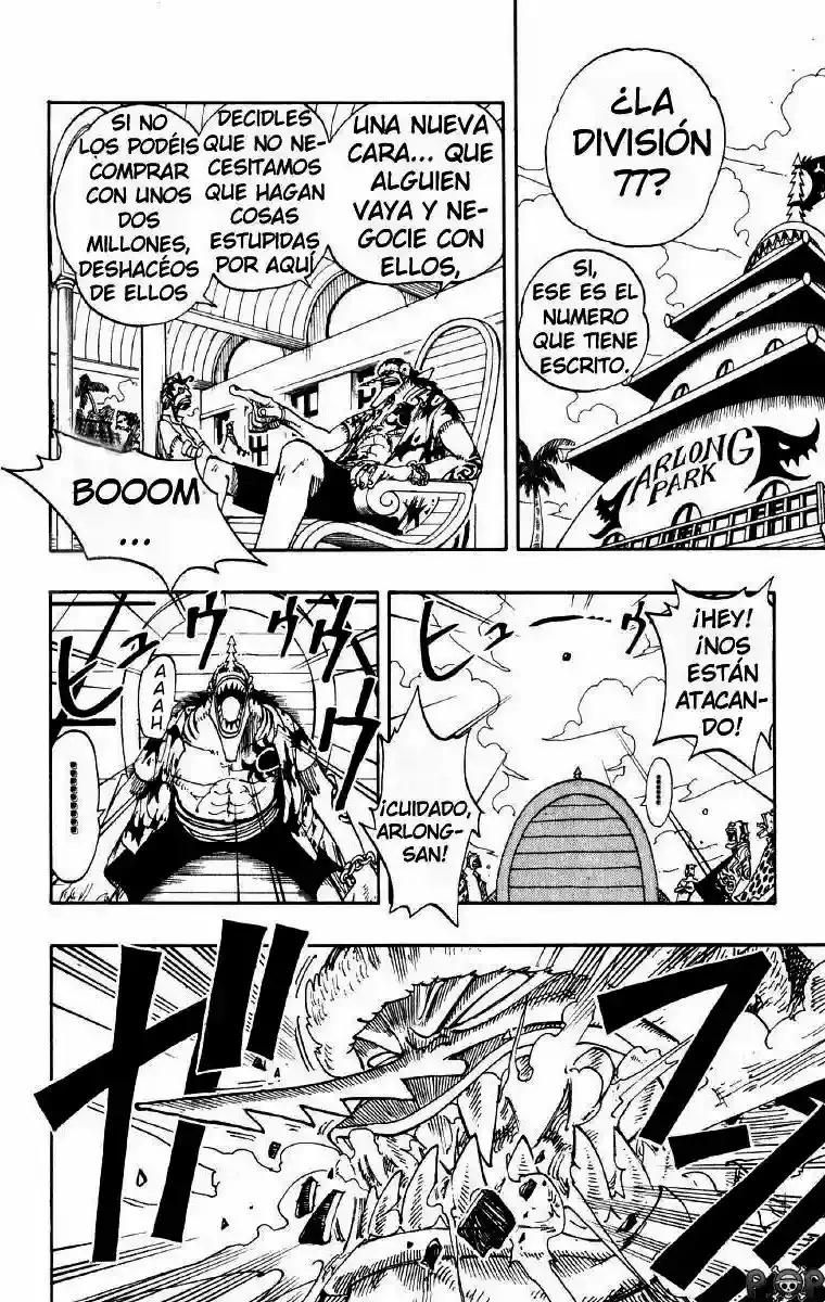 One Piece capítulo 75 página 10