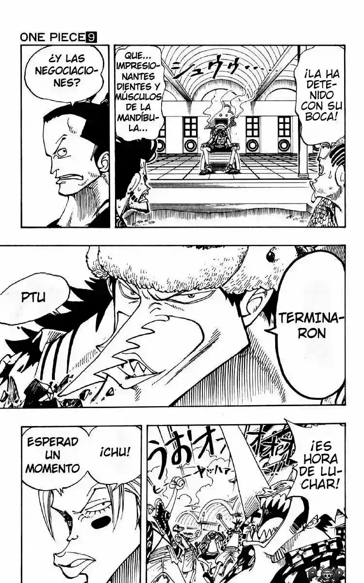 One Piece capítulo 75 página 11