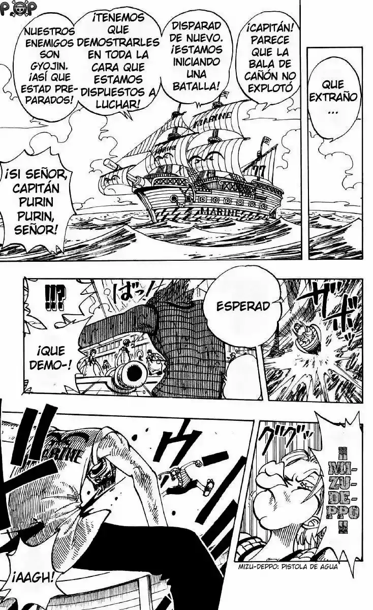 One Piece capítulo 75 página 13