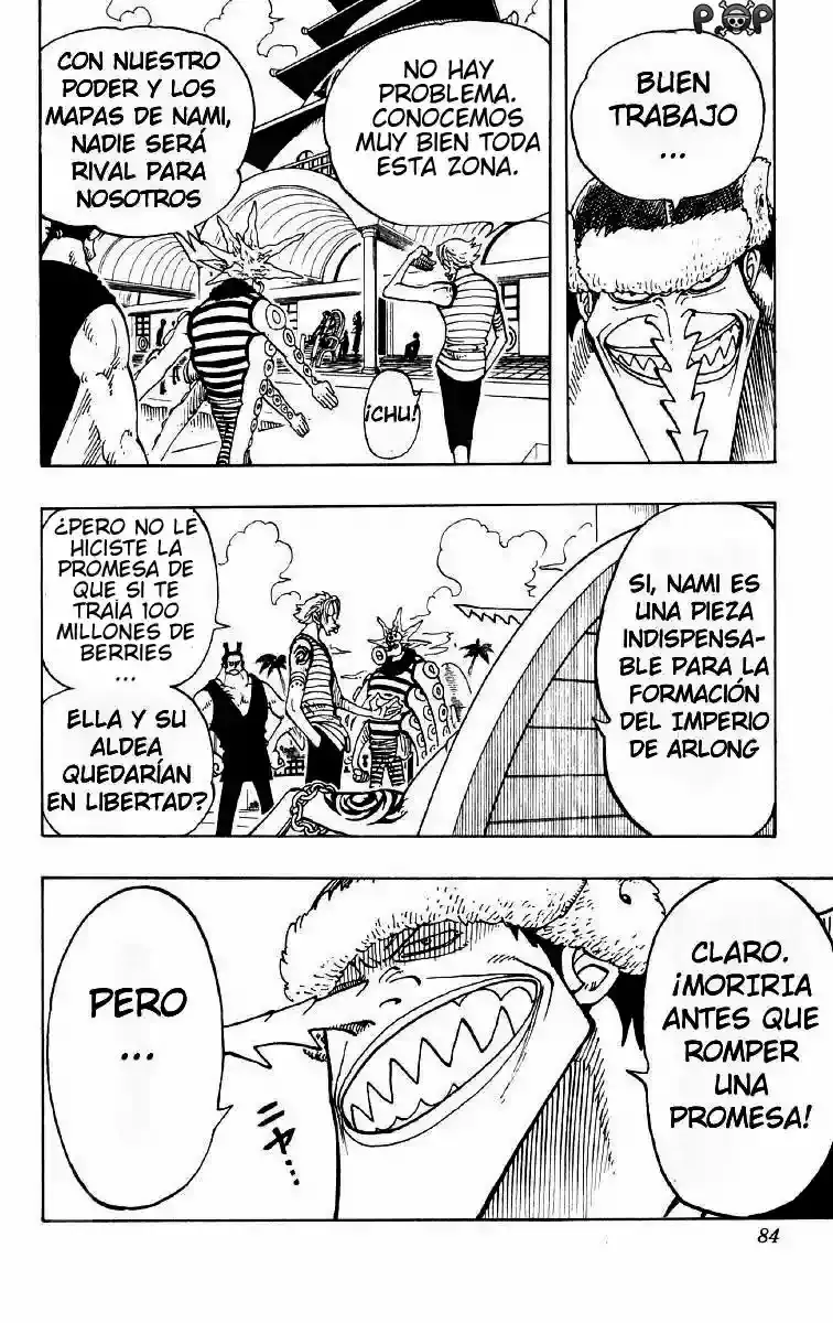 One Piece capítulo 75 página 18