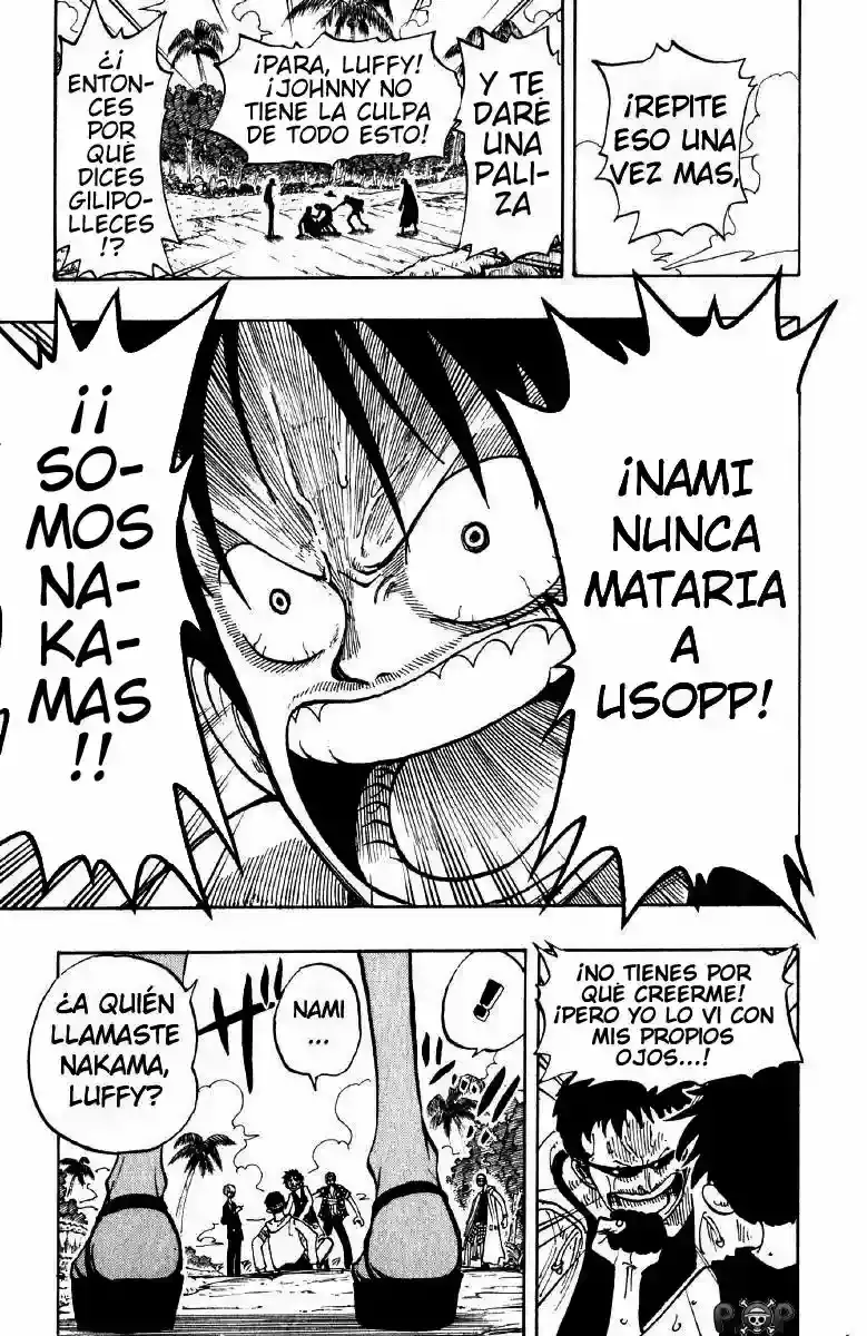 One Piece capítulo 75 página 19
