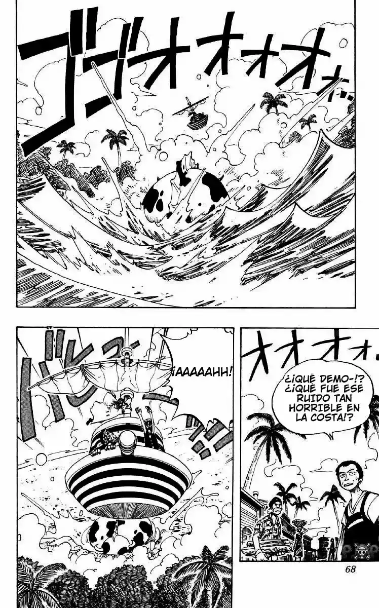 One Piece capítulo 75 página 2