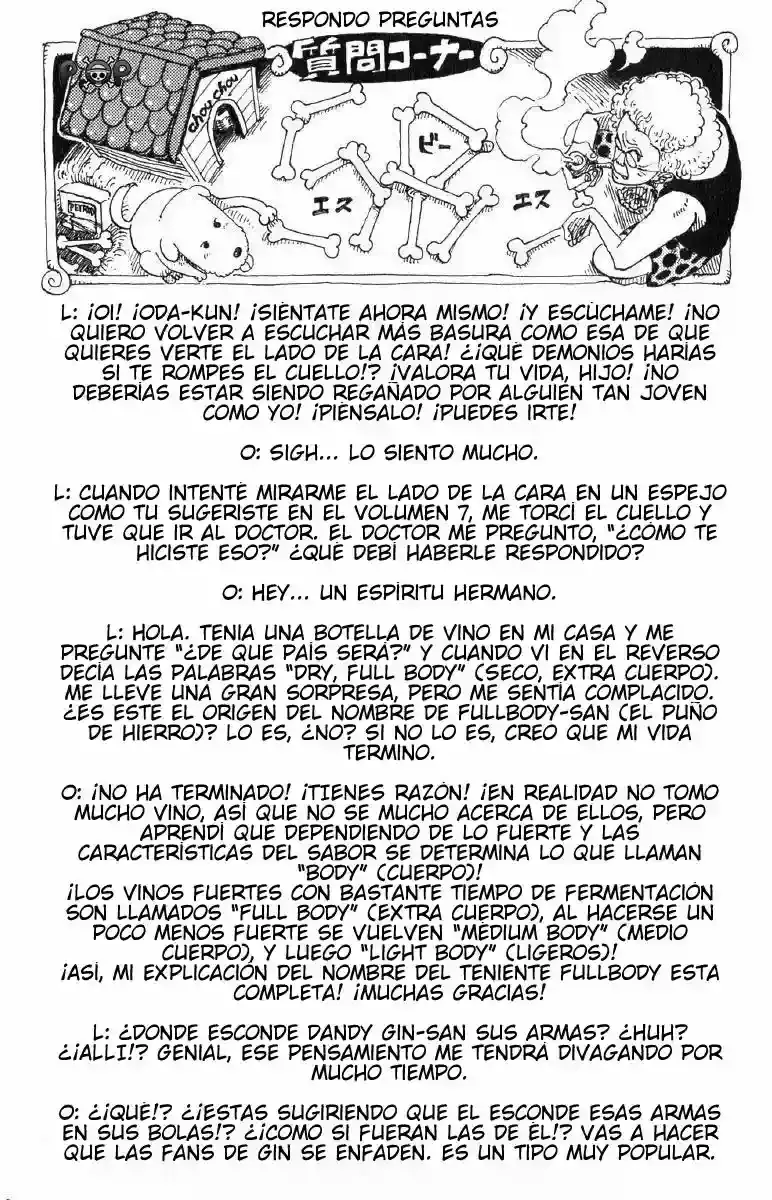 One Piece capítulo 75 página 20