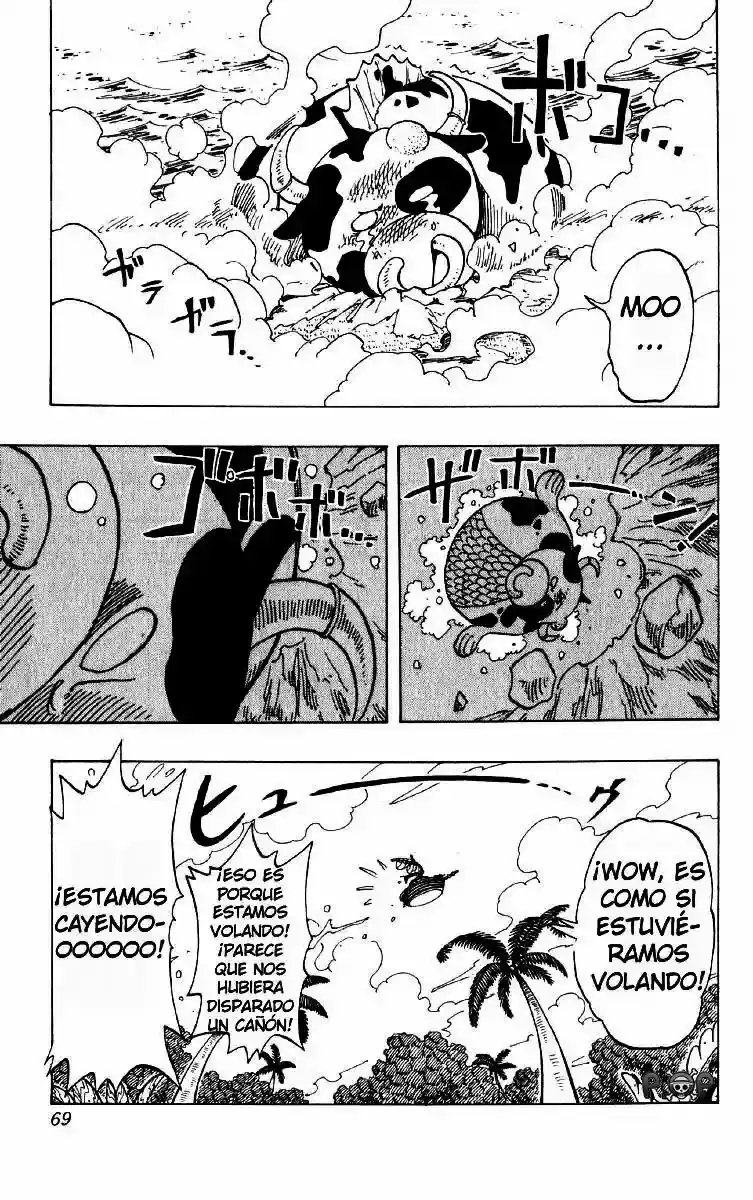 One Piece capítulo 75 página 3