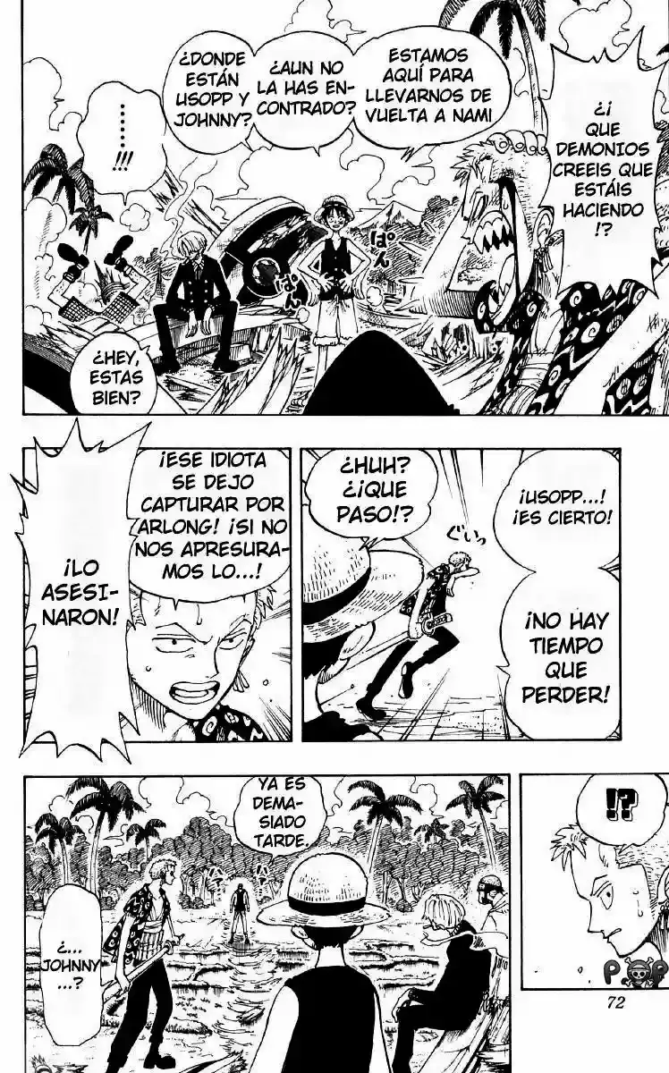 One Piece capítulo 75 página 6