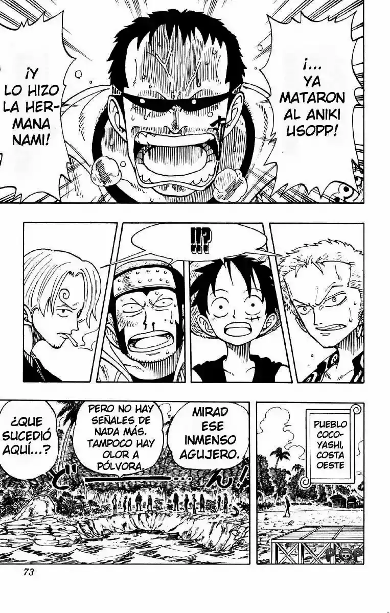 One Piece capítulo 75 página 7
