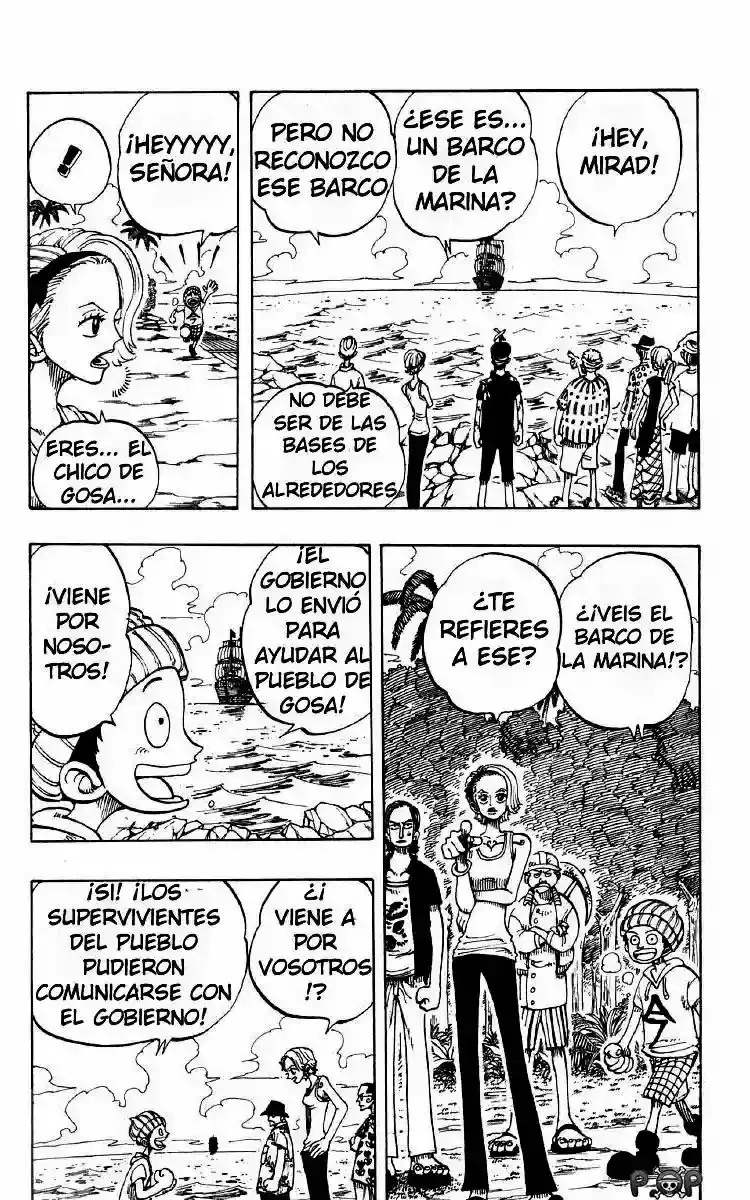 One Piece capítulo 75 página 8