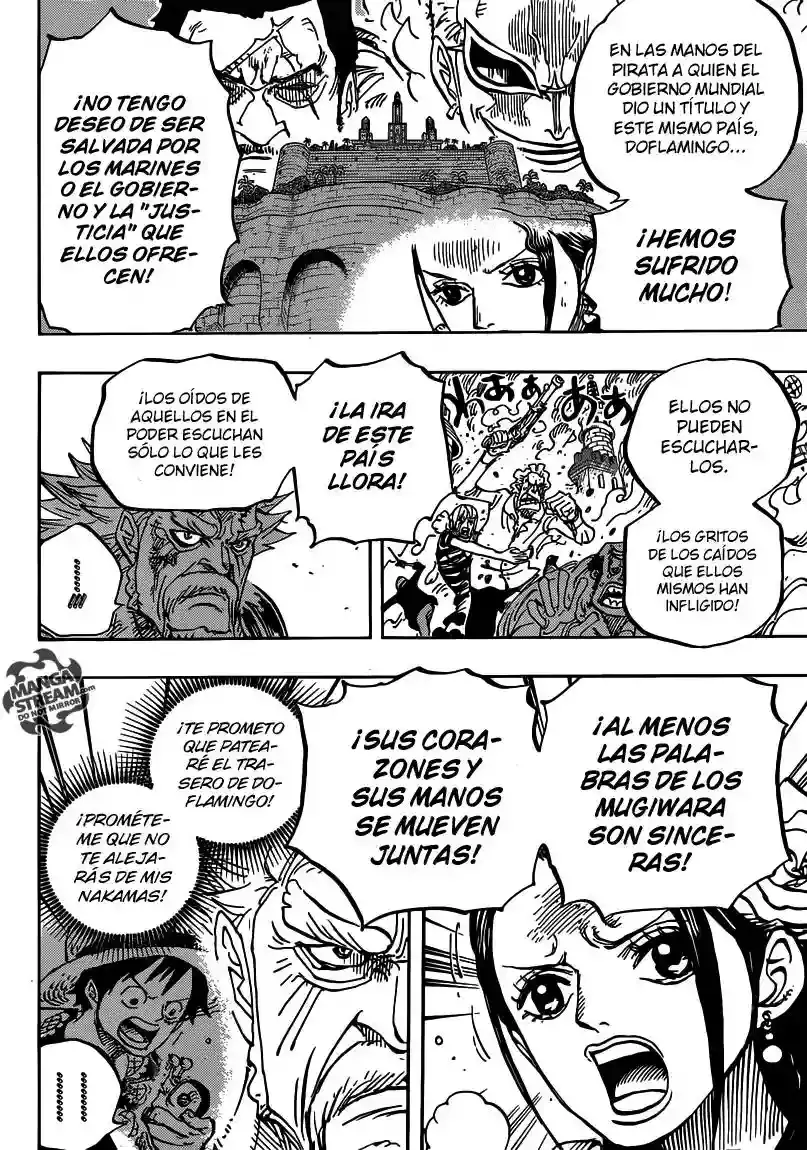 One Piece capítulo 750 página 10
