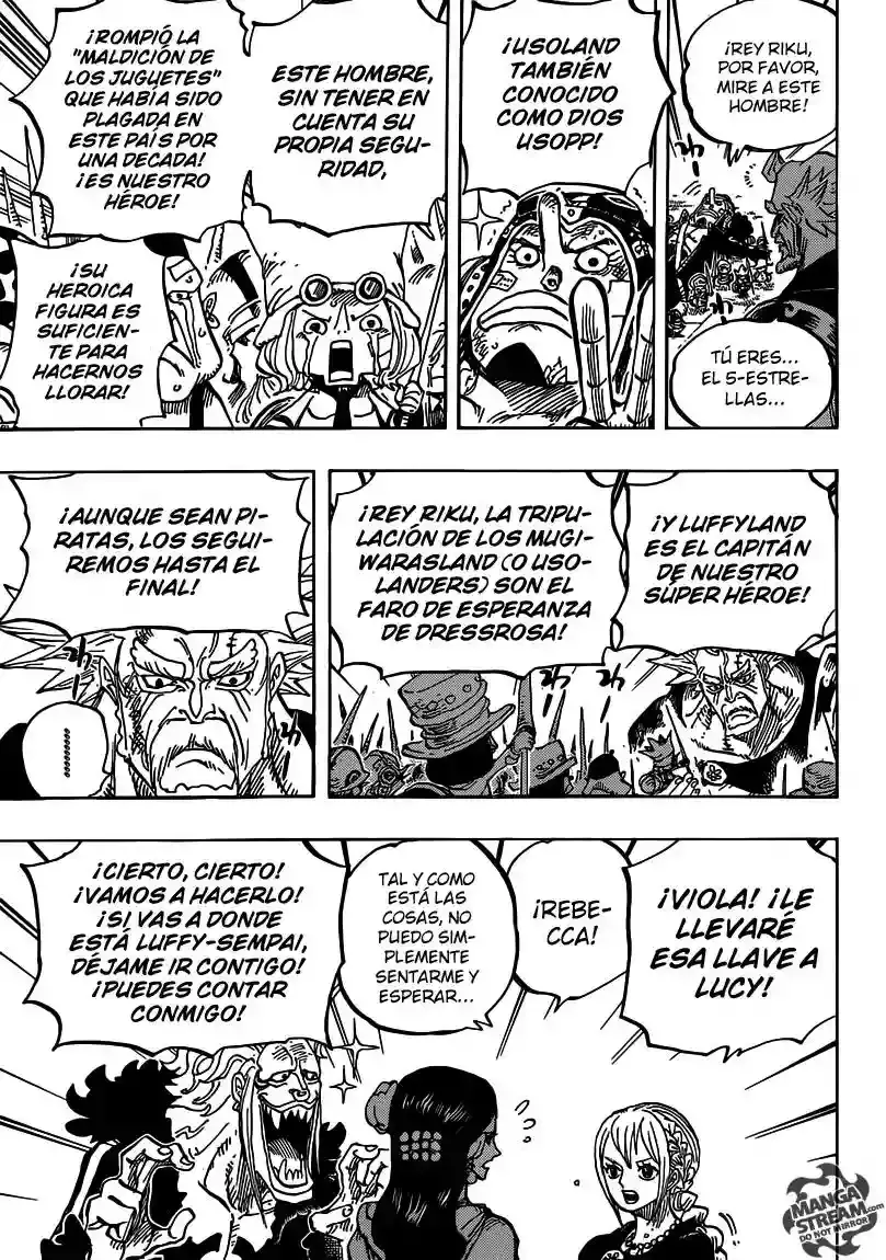 One Piece capítulo 750 página 11