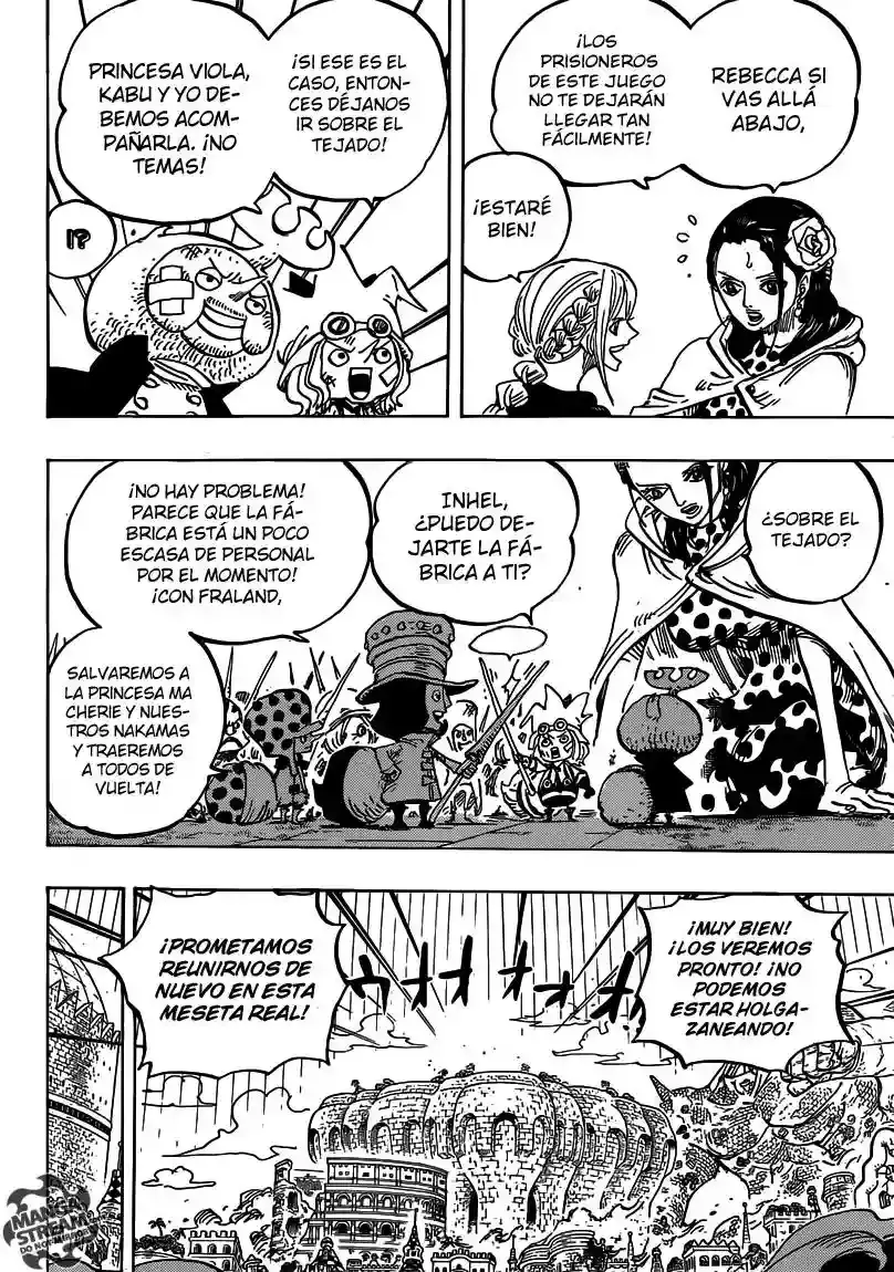 One Piece capítulo 750 página 12