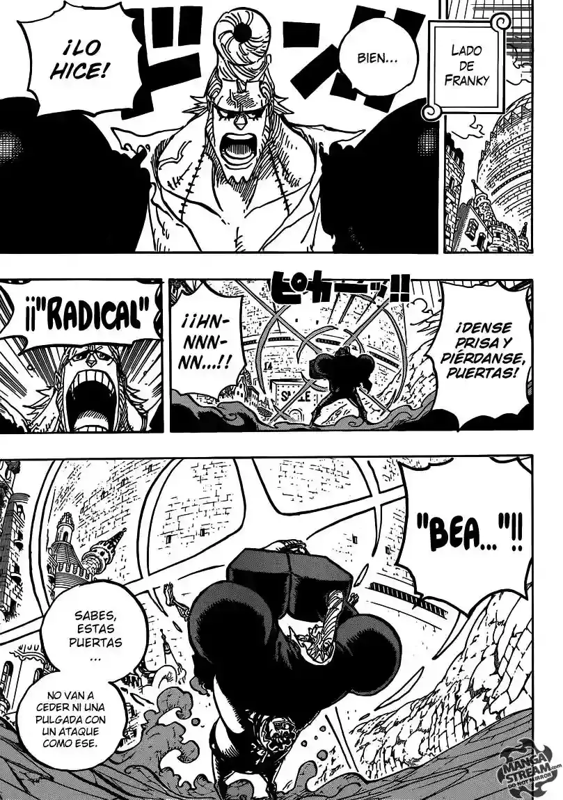 One Piece capítulo 750 página 13