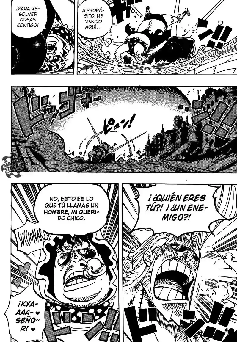 One Piece capítulo 750 página 14