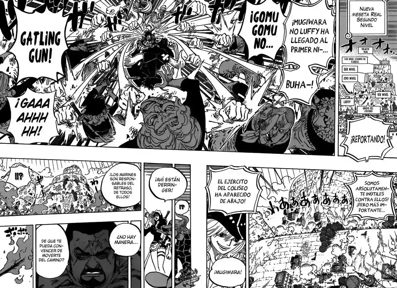 One Piece capítulo 750 página 16