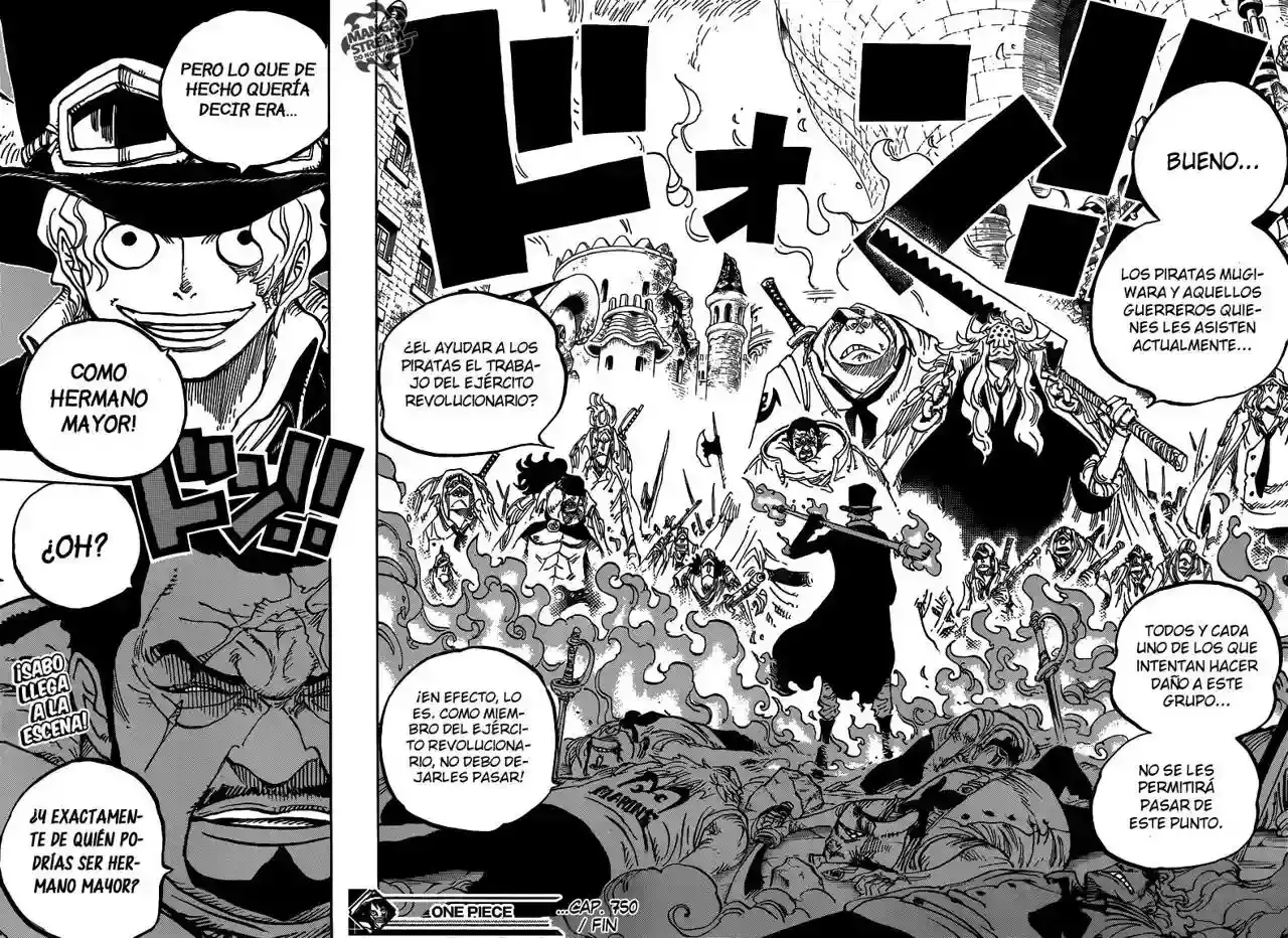 One Piece capítulo 750 página 17