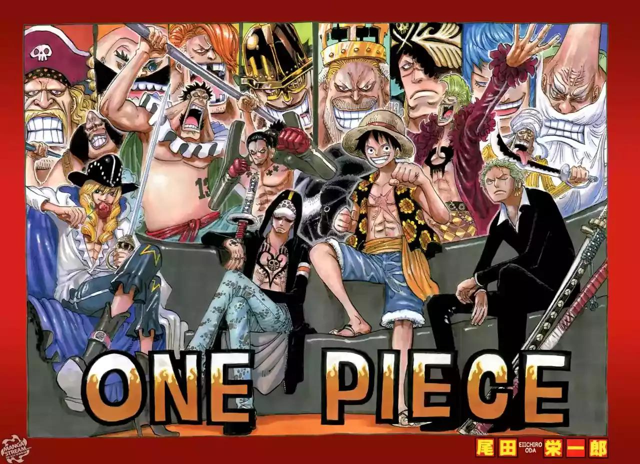 One Piece capítulo 750 página 3