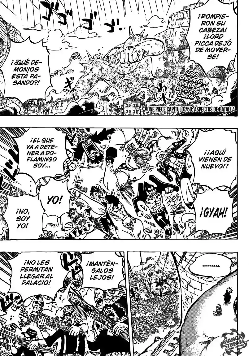 One Piece capítulo 750 página 4