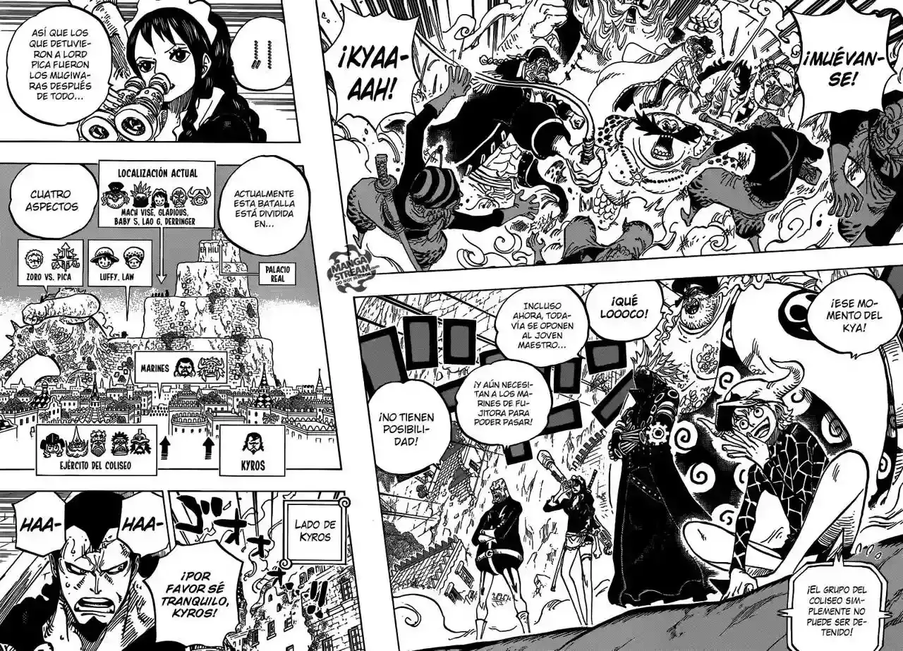 One Piece capítulo 750 página 5