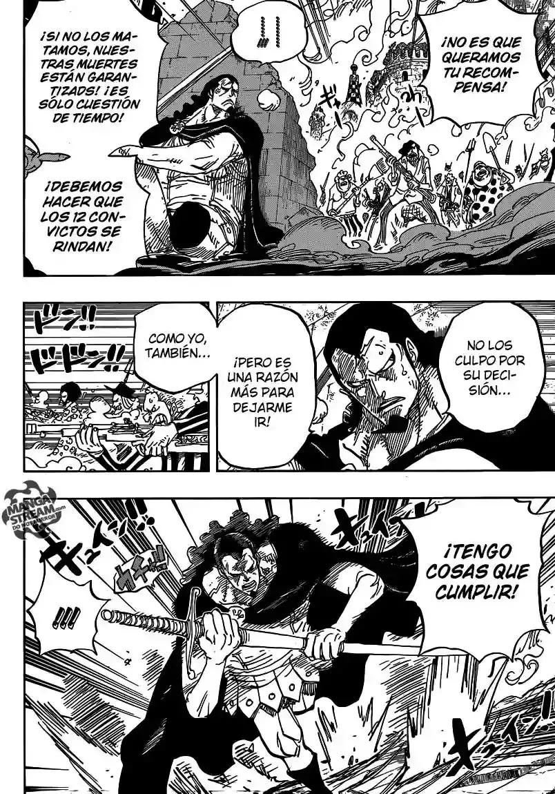 One Piece capítulo 750 página 6
