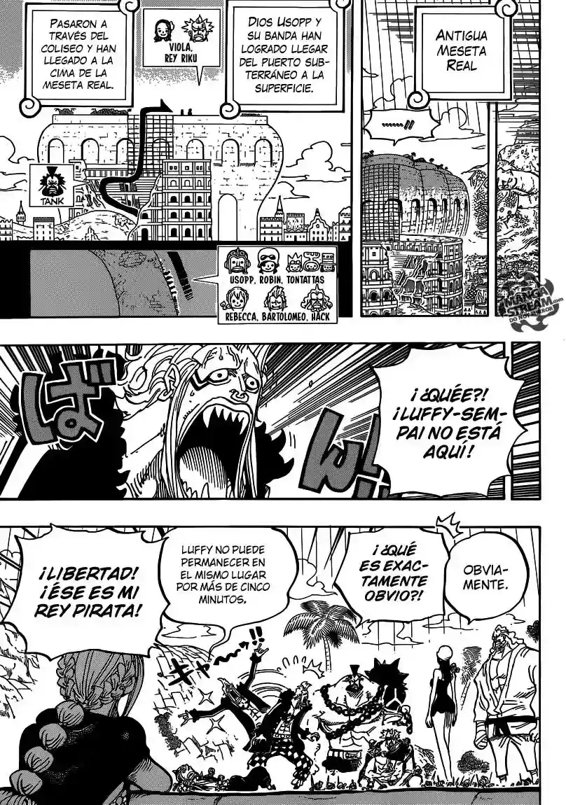One Piece capítulo 750 página 7
