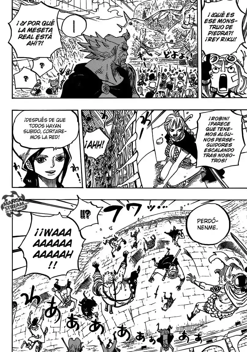 One Piece capítulo 750 página 8