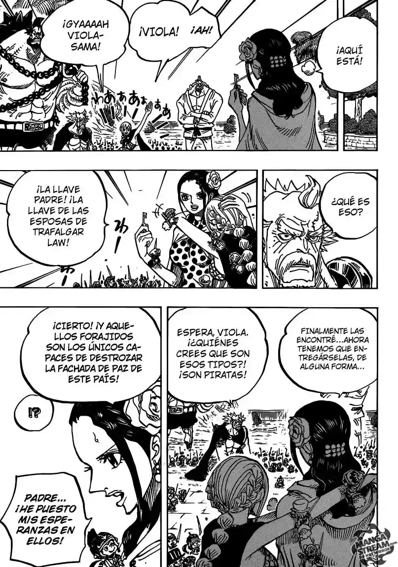 One Piece capítulo 750 página 9