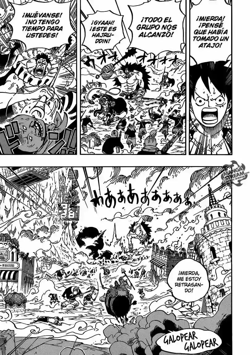 One Piece capítulo 751 página 11