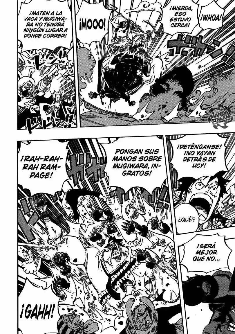 One Piece capítulo 751 página 12