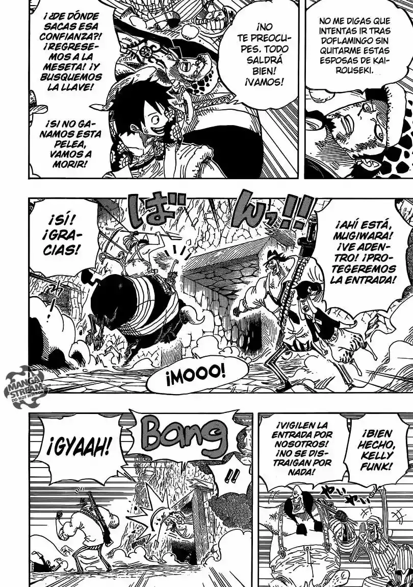 One Piece capítulo 751 página 14