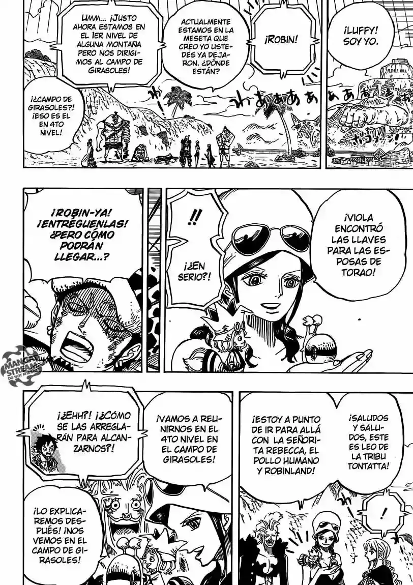 One Piece capítulo 751 página 16