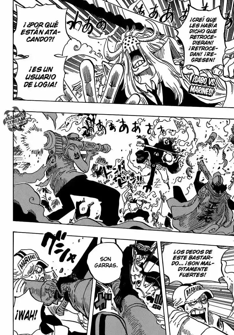 One Piece capítulo 751 página 4