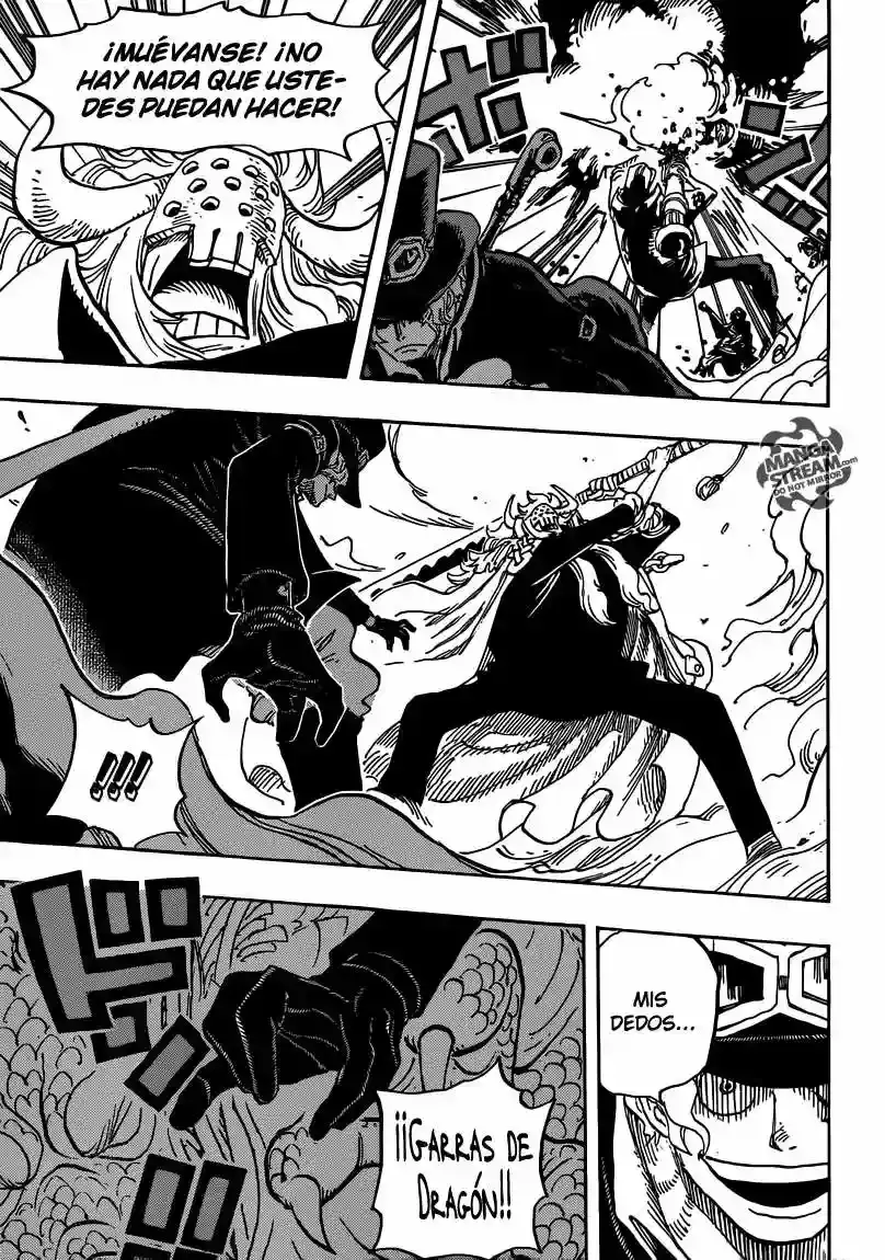 One Piece capítulo 751 página 5