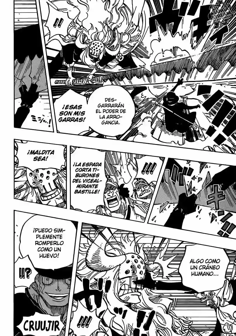 One Piece capítulo 751 página 6