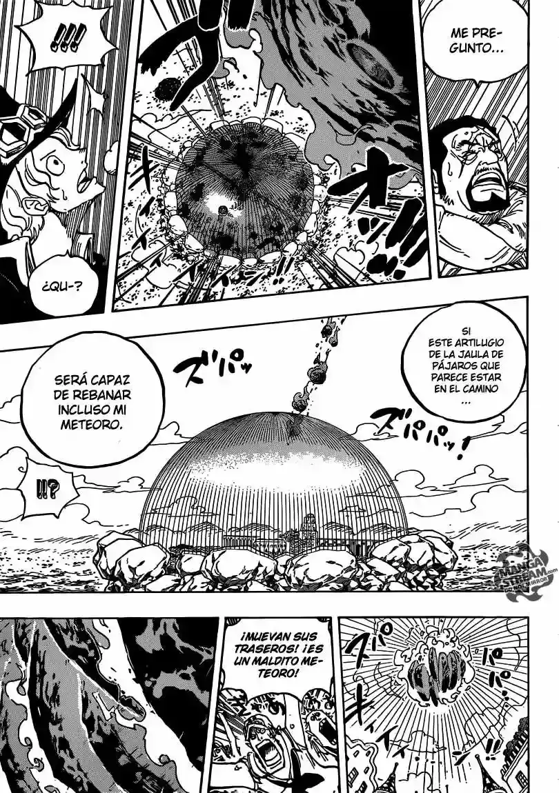 One Piece capítulo 751 página 7