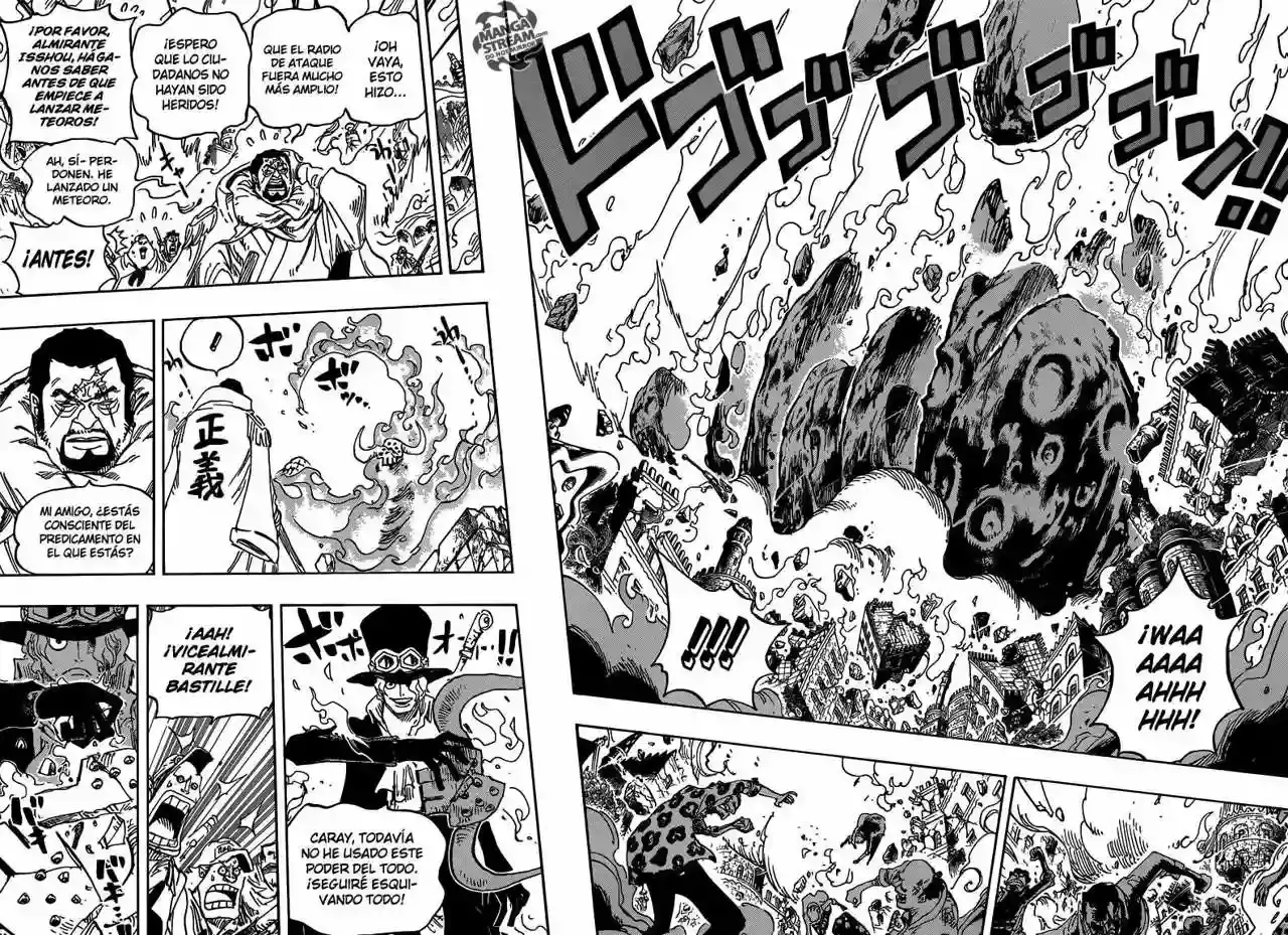 One Piece capítulo 751 página 8