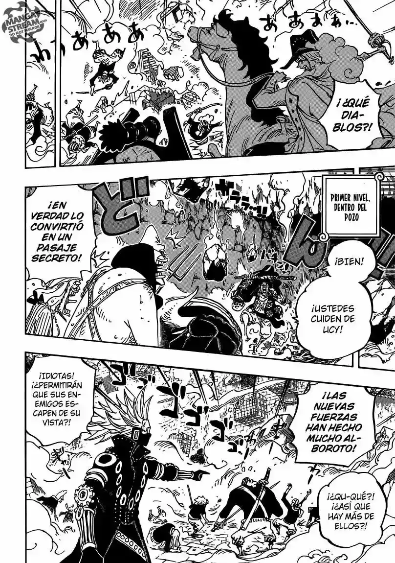 One Piece capítulo 752 página 10