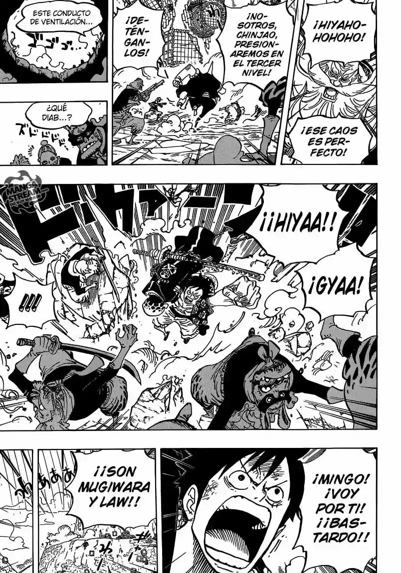 One Piece capítulo 752 página 11