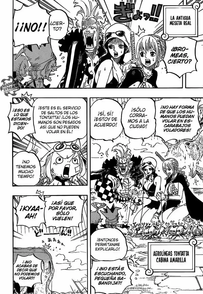 One Piece capítulo 752 página 12