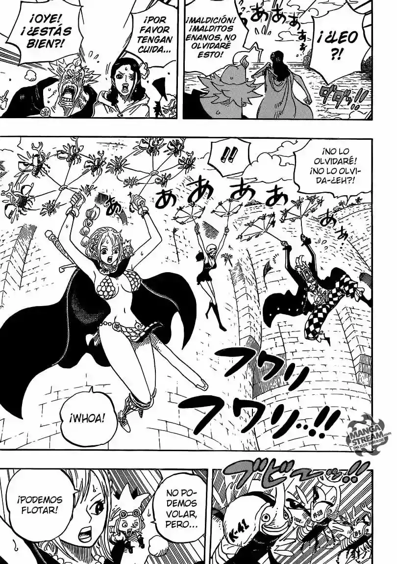 One Piece capítulo 752 página 13