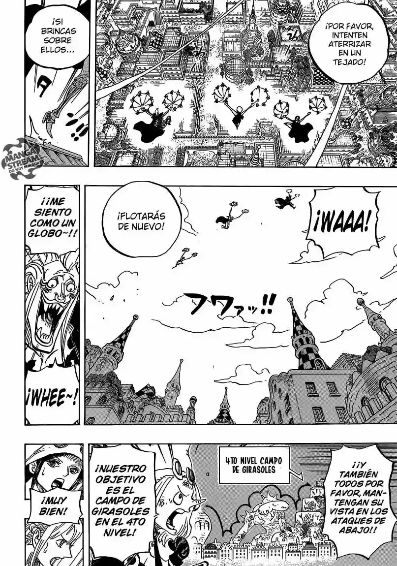 One Piece capítulo 752 página 14