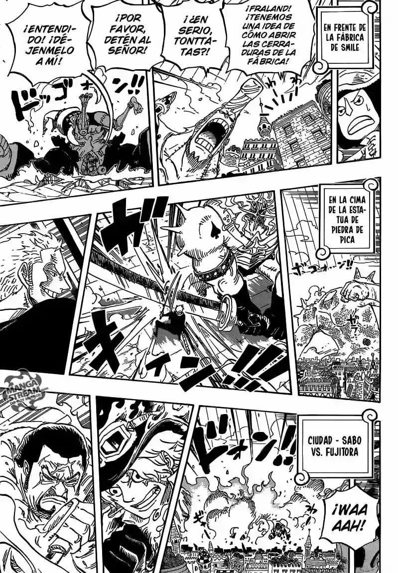 One Piece capítulo 752 página 15