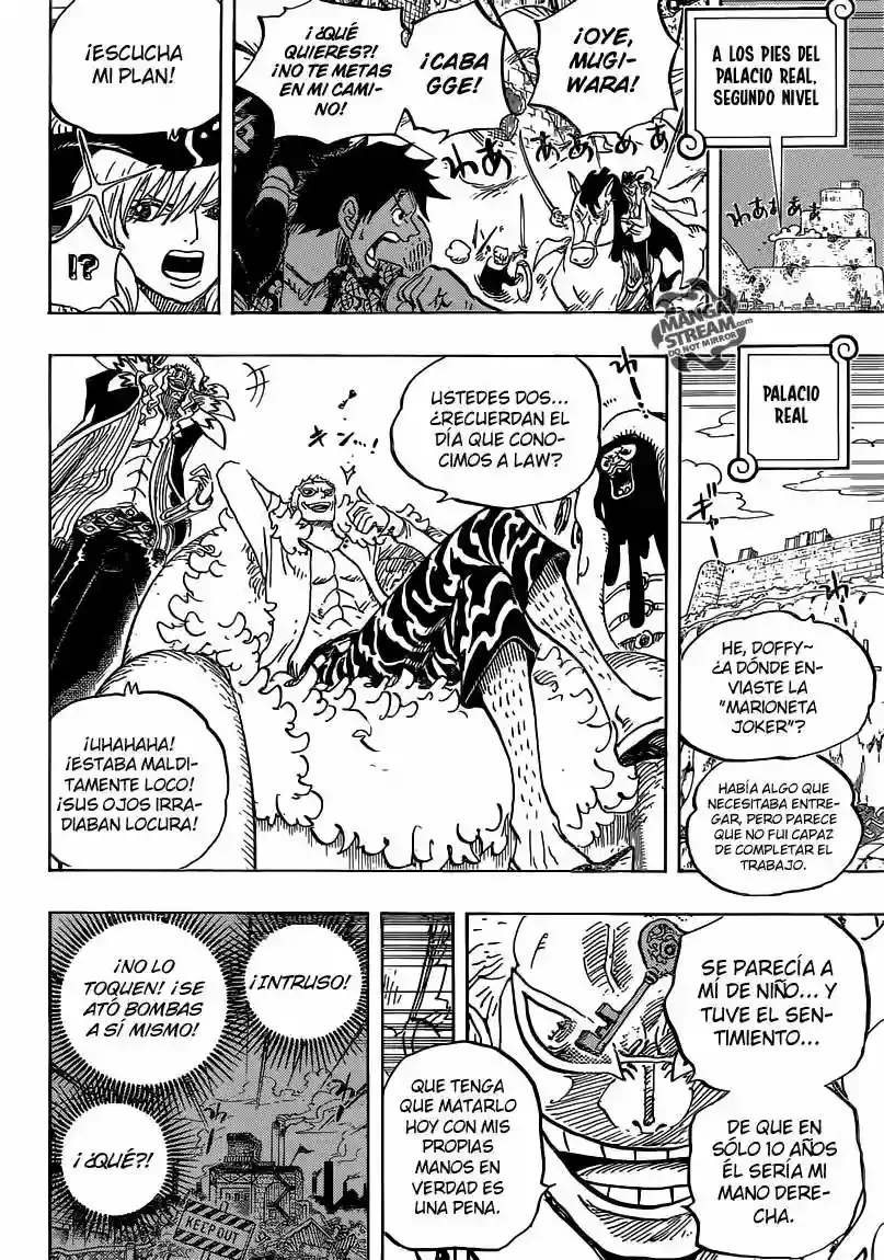One Piece capítulo 752 página 16