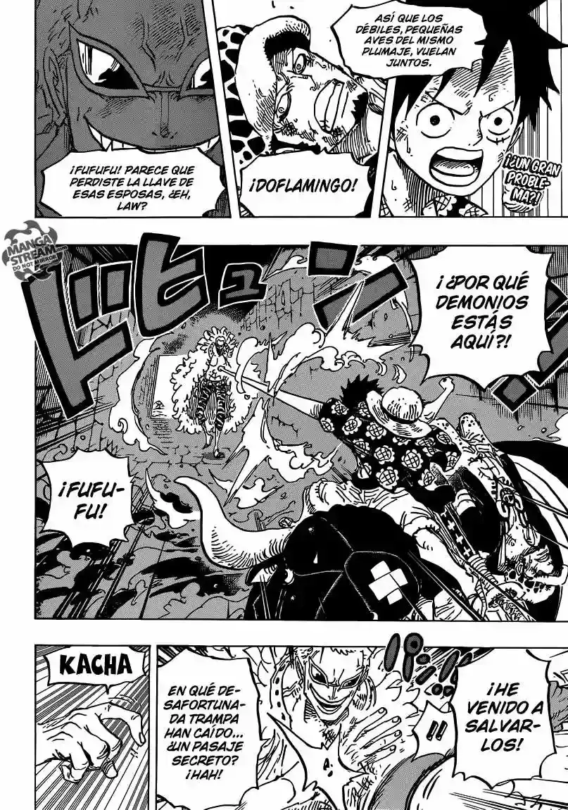 One Piece capítulo 752 página 3