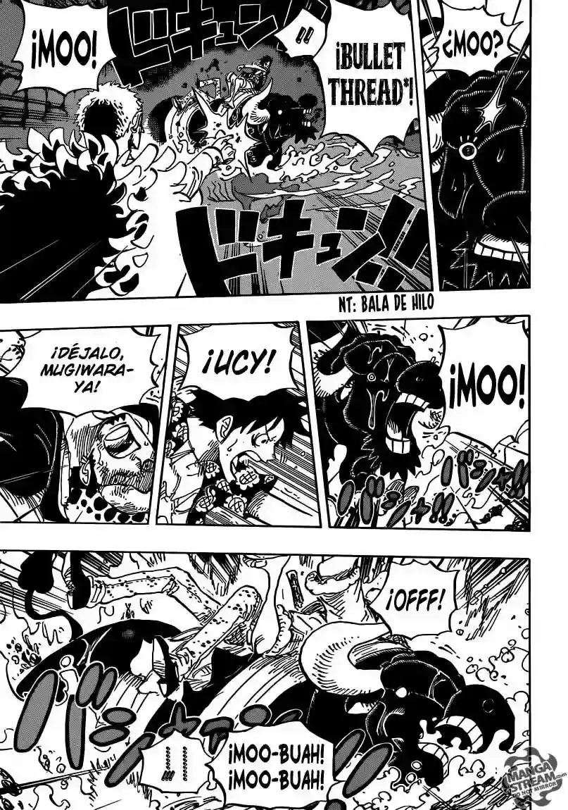 One Piece capítulo 752 página 4