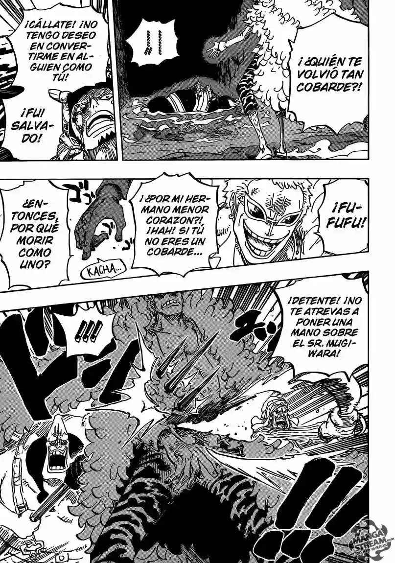 One Piece capítulo 752 página 6