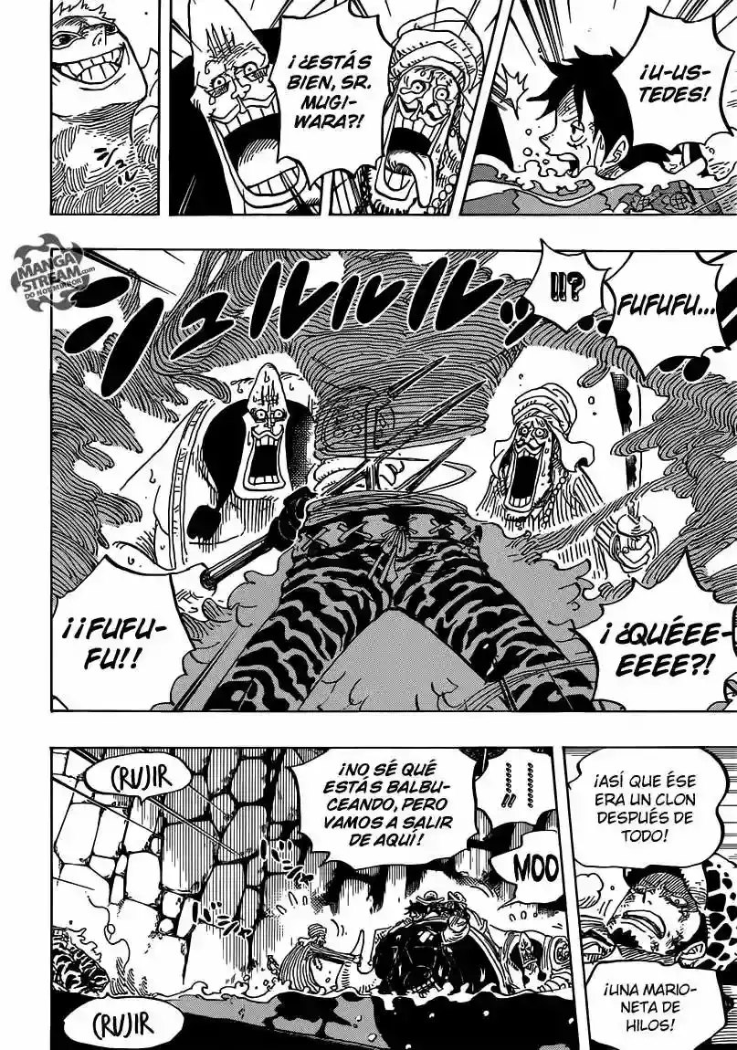 One Piece capítulo 752 página 7