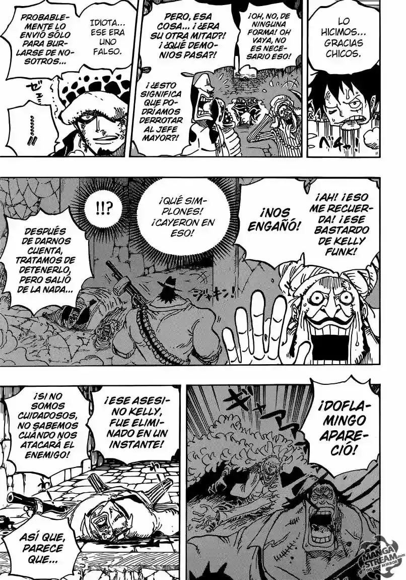One Piece capítulo 752 página 8