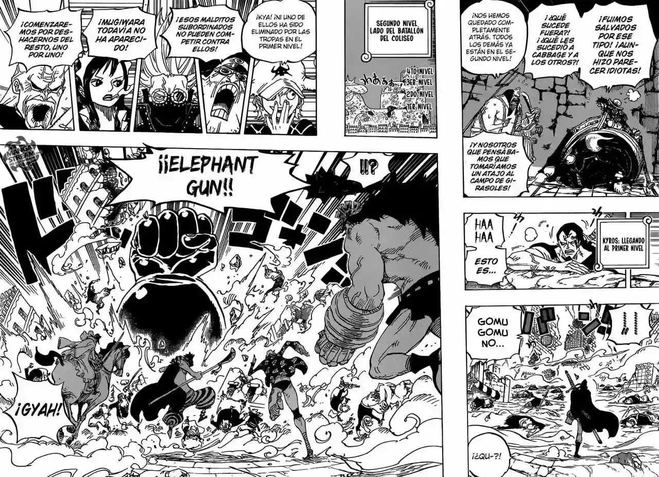 One Piece capítulo 752 página 9