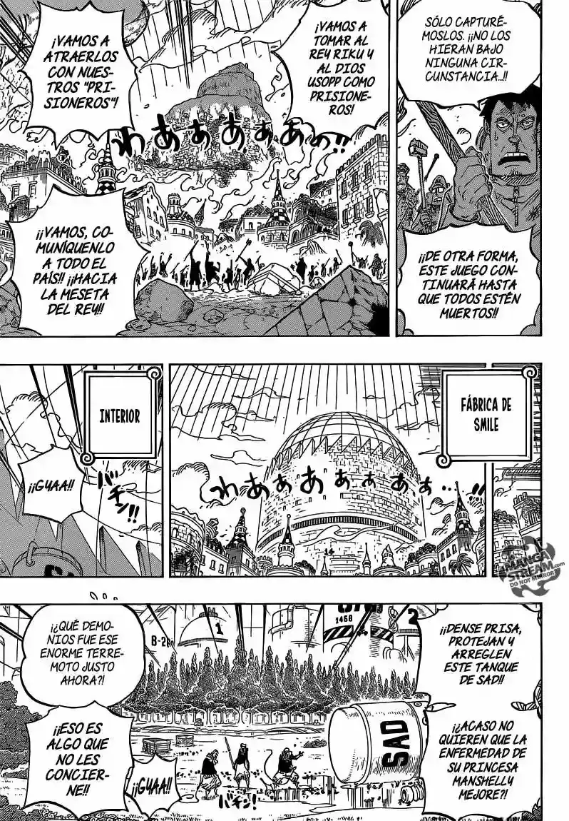 One Piece capítulo 753 página 10
